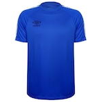 Camiseta Umbro Tradicional Tape - Masculina AZUL/AZUL ESC