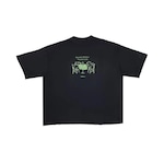 Camiseta Baw Best Dinner Ever - Masculina PRETO/VERDE