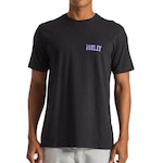 Camiseta Hurley Clash - Masculina PRETO