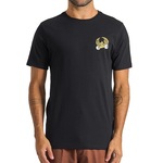 Camiseta Hurley Hard Wings - Masculina PRETO