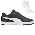 Tênis Puma Caven 2.0 Wns Bdp + Meia - Feminino PRETO/BRANCO