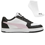 Tênis Puma Caven 2.0 Wns Bdp + Meia - Feminino PRETO/ROSA