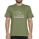 Camiseta Quiksilver New Tour - Masculina VERDE ESCURO