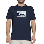 Camiseta Quiksilver Quik Island - Masculina AZUL ESCURO