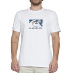 Camiseta Quiksilver Quik Shoreline - Masculina BRANCO