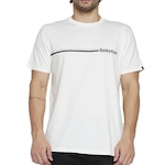 Camiseta Quiksilver Speed Stripe - Masculina Off White