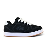 Tênis Qix Skate Glory Cup Sole Series - Unissex PRETO/BRANCO