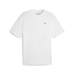 Camiseta Puma Downtown Badge - Masculina BRANCO