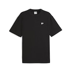 Camiseta Puma Downtown Badge - Masculina PRETO