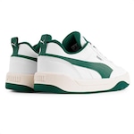 Tênis Puma Park Lifestyle - Masculino BRANCO/VERDE