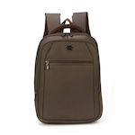 Mochila Polo King para Notebook - Feminina MARROM