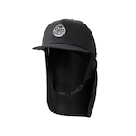 Boné Aba Curva Rip Curl Surf Series - strapback - Adulto PRETO/BRANCO