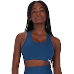 Top Alto Giro Nadador Essentials - Feminino AZUL