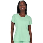 Camiseta Alto Giro Reflexct Ii - Feminina VERDE