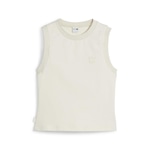 Camiseta Regata Puma Infuse Slim - Feminina Off White