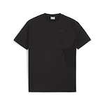 Camiseta Puma Pumatech Pocket - Masculina PRETO