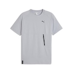 Camiseta Puma Pumatech Pocket - Masculina CINZA