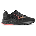 Tênis Mizuno Space 4 - Feminino PRETO/VERMELHO