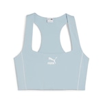 Top Fitness Puma Crop T7 - Feminino AZUL