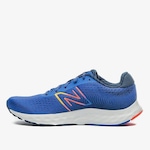 Tênis New Balance 520 V8 - Masculino AZUL CLA/LARANJA