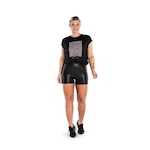 Camiseta Amei Gym - Feminina PRETO