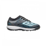 Chuteira Society Umbro Ultimate Jr - Infantil PRETO