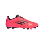 Chuteira de Campo adidas F50 Club Fxg - Adulto ROSA