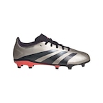 Chuteira de Campo adidas Predator League - Infantil CINZA