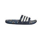 Chinelo adidas X Farm Adilette Slide - Unissex AZUL