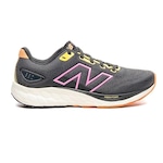 Tênis New Balance Fresh Foam 680V8 - Feminino PRETO/ROSA