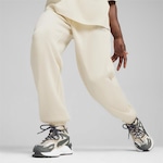 Calça de Moletom Puma Classics+ - Masculina Off White