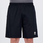 Bermuda Umbro Essential - Masculina PRETO