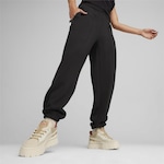 Calça de Moletom Puma Infuse Relaxed - Feminina PRETO