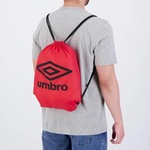 Gym Sack Umbro Diamond VERMELHO