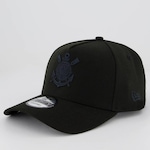 Boné New Era Corinthians 940 Iii - Snapback - Adulto PRETO