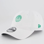 Boné Aba Curva do Palmeiras New Era 920 - Strapback - Adulto BRANCO