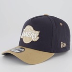 Boné New Era Nba Los Angeles Lakers Core 940 - Snapback - Adulto CINZA