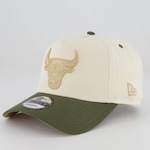 Boné New Era Nba Chicago Bulls Core 940 - Snapback - Adulto BEGE