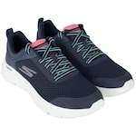 Tênis Skechers Go Walk - Feminino MARINHO/PETROLEO