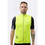 Colete Corta Vento Hupi Sonhe/Treine/Alcance - Masculino AMARELO