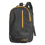 Mochila Poker Esportiva Clip - 19 Litros PRETO/LARANJA