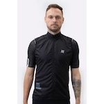 Colete Corta Vento Hupi Sonhe/Treine/Alcance - Masculino PRETO