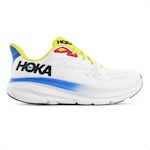 Tênis Hoka Clifton 9 - Masculino BRANCO/AZUL