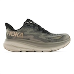 Tênis Hoka Clifton 9 - Masculino VERDE/PRETO