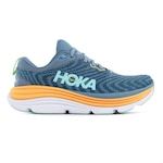 Tênis Hoka Gaivota 5 - Masculino AZUL CLA/LARANJA