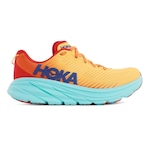 Tênis Hoka Rincon 3 - Feminino LARANJA CLA/AZUL ESC