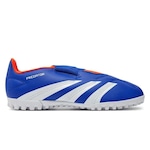 Chuteira Society adidas Predator 24 Club - Infantil AZUL ESCURO