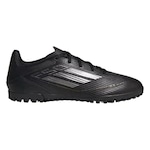 Chuteira Society adidas F50 Club - Adulto PRETO