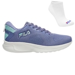 Tênis Fila Fulltime e Meia - Feminino ROXO/AZUL