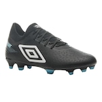 Chuteira Campo Umbro Adamant Premier - Infantil PRETO